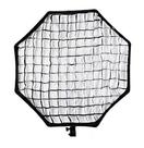 Sombrinha Octagonal Octabox Softbox Haze Com Grid/Colmeia - 80cm