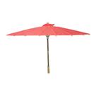 Sombrinha Oriental Vermelha - 55cm