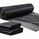 Sombrite 35% Preto 4x10m Tela de Sombreamento para Horta Jardim Galinheiro