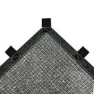 Sombrite 70 Preto Para Jardins E Hortas 2x1 Acabamento