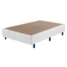 Somiê Eco Bordado Casal 138x188x40cm Ecoflex Somiê Eco Bordado Casal 138x188x40cm Ecoflex