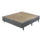 Somiê Eco Bordado Casal 138x188x40cm Ecoflex Somiê Eco Bordado Casal 138x188x40cm Ecoflex