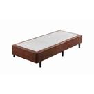 Sommier 1 Peça Comfy Veludine 79x198x37 - Marrom Sommier 1 Peça Comfy Veludine 79x198x37 - Marrom