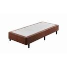 Sommier 1 Peça Comfy Veludine 96x203x37 - Marrom