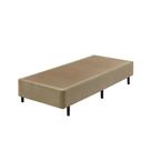 Sommier 1 Peça Veludine 79x198x40 - Bege Sommier 1 Peça Veludine 79x198x40 - Bege