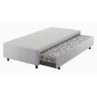 Sommier Auxiliar Espuma Bordado Solteiro 88x188x36cm