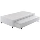 Sommier Auxiliar Mola Bordado 79x198x36cm Sommier Auxiliar Mola Bordado 79x198x36cm