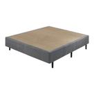 Sommier Casal Chumbo Eco 138x188x40cm - Cinza Sommier Casal Chumbo Eco 138x188x40cm - Cinza