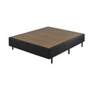 Sommier Casal Duofy em Poliéster 138x188x40 - Preto Sommier Casal Duofy em Poliéster 138x188x40 - Preto