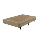 Sommier Casal Veludine 138x198x40 - Bege