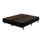 Sommier King Duofy em Poliéster 193x203x40 - Preto Sommier King Duofy em Poliéster 193x203x40 - Preto