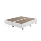 Sommier King Size Soft Comfort com Pés fixo 193x203x40cm