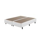 Sommier King Size Soft Comfort com Pés fixo 193x203x40cm Sommier King Size Soft Comfort com Pés fixo 193x203x40cm