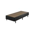 Sommier Solteiro Duofy em Poliéster 88x188x40 - Preto