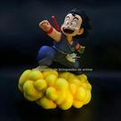 Son Goku Somersault Cloud Action Figure 20cm Anime Dragon Ball Estátua De PVC Brinquedo Modelo