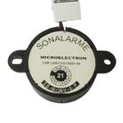 Sonalarme Re Automotivo Sb-10/28v-O-P 12/24v Puls. 65/75db Digilectron