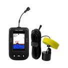 Sonar Portátil De 100M Para Pesca Com Cobertura De 45 Graus, Transdutor De Alarme Para Pesca Em Sonar Portátil De 100M Para Pesca Com Cobertura De 45 Graus, Transdutor De Alarme Para Pesca Em