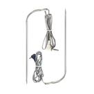 Sonda de carne YAOAWE com conector de 3,5 mm, à prova dágua, kit com 2 unidades