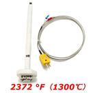 Sonda de Forno Tipo K - Termopar Cerâmico Universal Alta Temperatura (11g)