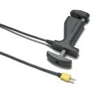 Sonda de temperatura Fluke 80PK-8, braçadeira de tubo para ferramentas Sonda de temperatura Fluke 80PK-8, braçadeira de tubo para ferramentas
