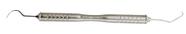 Sonda Exploradora Premium Nº5 Odontológica Inox Cabo Oco 9,5mm Profissional Biotron