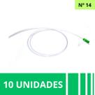 Sonda Gástrica Levine N14 Mark Med - 10 Unidades