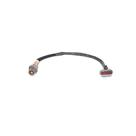 Sonda Lambda 4 Fios Cinza/Preto 0258006827 Bosch