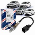 Sonda Lambda Bosch 0258010011 LS10011 VW Gol Fox Saveiro Voyage Polo Golf Kombi Audi A3 1.0 1.6 2.0 4 Fios Pré Catalisador