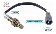 Sonda Lambda Toyota Etios 1.5 Pré Catalisador Com Conector