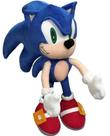 Sonic Azul Ouriço De Pelúcia Macia 50cm