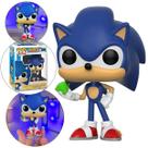 Sonic Com Esmeralda Boneco Funko Pop Sonic The Hedgehog