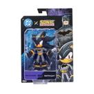 Sonic e DC Liga da Justiça - Boneco Articulado Shadow Batman 12cm Sunny Sonic e DC Liga da Justiça - Boneco Articulado Shadow Batman 12cm Sunny
