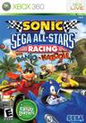 Sonic e sega all racing with banjo - kazooie - x 360 midia fisica original