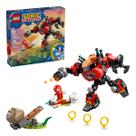 Sonic Knuckles Vs Robô Egg Crusher Do Dr. Eggman Lego 77005 Sonic Knuckles Vs Robô Egg Crusher Do Dr. Eggman Lego 77005