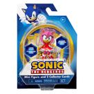 Sonic Mini Figure And 2 Collector Cards Amy 7066