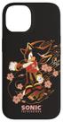Sonic The Hedgehog - Capa Shadow com Flores de Cerejeira para iPhone 14 Sonic The Hedgehog - Capa Shadow com Flores de Cerejeira para iPhone 14