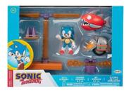Sonic The Hedgehog Diorama Set Wave Candide 3437