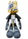 Sonic The Hedgehog Whisper de pelúcia da Great Eastern Entertainment