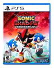 Sonic X Shadow Generations PS 5 Midia Fisica Lacrado Sonic X Shadow Generations PS 5 Midia Fisica Lacrado