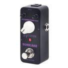 SONICAKE Octaver Analógico Clássico Octave Guitarra Pedal de efeitos de baixo QSS-19