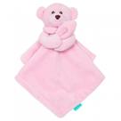 Soninho Bebê Naninha de Urso Não Alérgica a Partir de 3 Meses Rosa Soninho Bebê Naninha de Urso Não Alérgica a Partir de 3 Meses Rosa