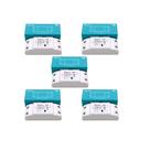 Sonoff Básico 1ch Interruptor Wifi Automação Kit 5 Unid