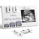 Sonogram Picture Frame Aosemili Countdown Weeks Ultrasound