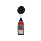Sonômetro Digital Faixa 22 A 136Db Sonoro Usb Sd Filtro Banda Oitava 1/1 Dec-7000 Portátil Instrutherm Com Maleta