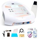 Sonopeel Ibramed Aparelho de Peeling Ultrassonico Correntes 6x1 Para Estética com Anvisa Bivolt Sonopeel Ibramed Aparelho de Peeling Ultrassonico Correntes 6x1 Para Estética com Anvisa Bivolt
