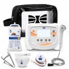Sonopulse Ibramed Ultrassom Terapêutico 1 e 3MHz Kit Completo com Bolsa Transparente