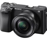 Sony A6400 Com 16-50mm 24.2mp 4k
