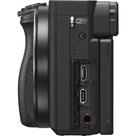 Sony A6400 Com 16-50mm 24.2mp 4k