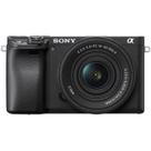 Sony a6400 kit 16-50mm f/3.5-5.6 ii - 24,2 mp