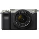 Sony a7c kit 28-60mm ilce-7cl - 24,2 mp - prata